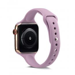 Silikon Armband Apple Watch 41/40/38 mm - Lila
