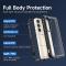 Samsung Galaxy S23 Plus Skal Shockproof Hybrid Svart