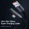 Mcdodo 1.2m 100W 6A USB-C Elbow Kabel Svart