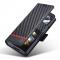 LC.IMEEKE Galaxy Z Fold 6 Fodral Kolfiber Textur Svart