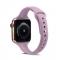 Silikon Armband Apple Watch 41/40/38 mm - Lila