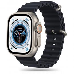 Tech-Protect Tech-Protect Apple Watch 42/44/45/49 mm Armband Iconband Pro Svart - Teknikhallen.se