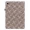 Samsung Galaxy Tab A7 10.4 Fodral Vvd Textur Brun