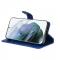 Samsung Galaxy S22 Ultra Fodral Lder Bl