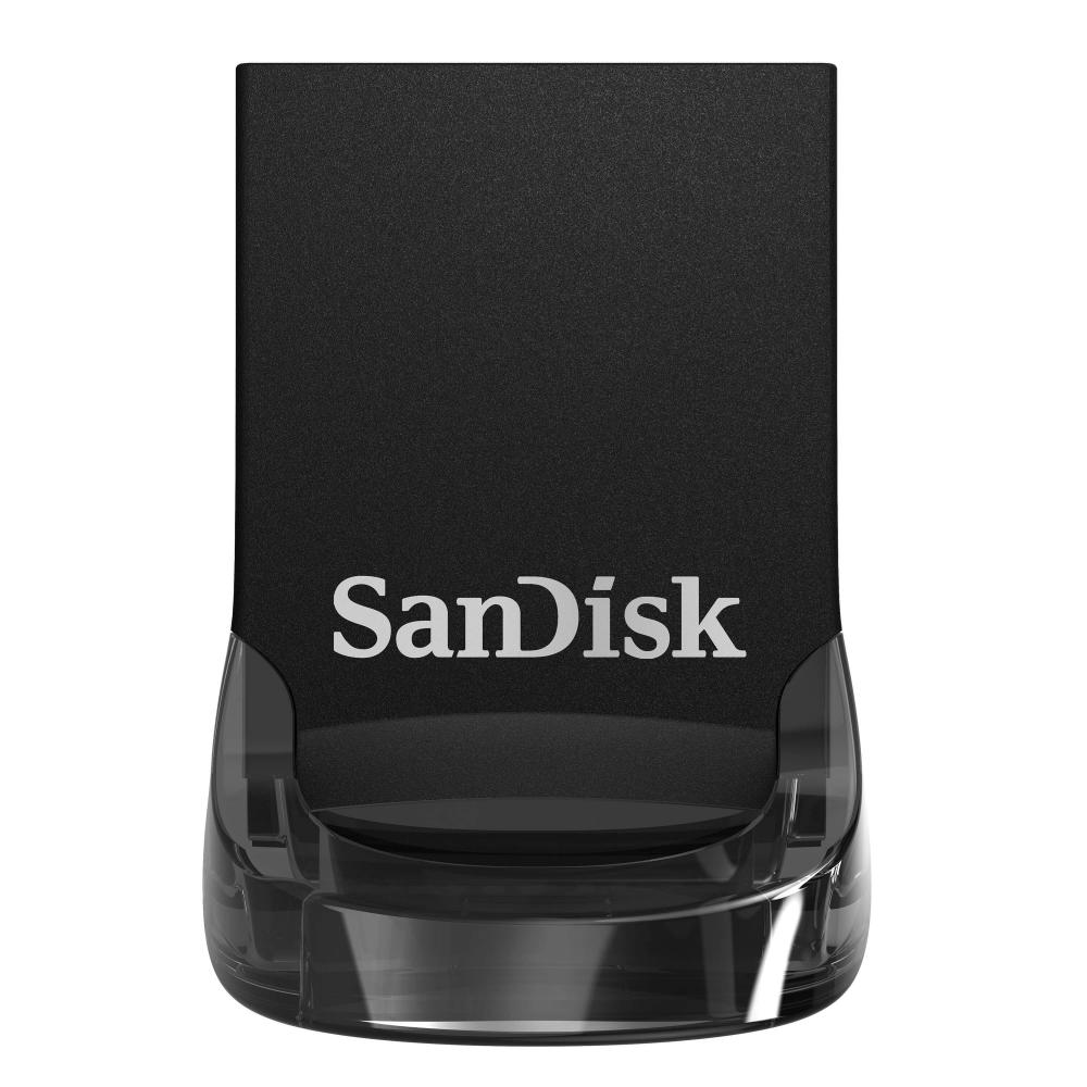 SanDisk USB-minne 3.1 UltraFit 128 GB Svart