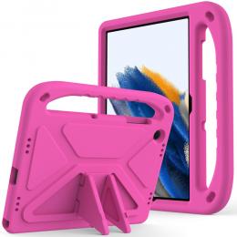 Samsung Galaxy Tab A9 Plus Skal EVA Kickstand Rosa