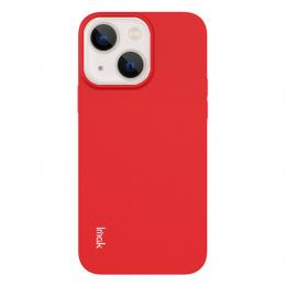 IMAK iPhone 13 Mini Skal Skin Touch TPU Röd
