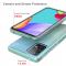 Samsung Galaxy A52 / A52s - Akryl/TPU Transparent Skal