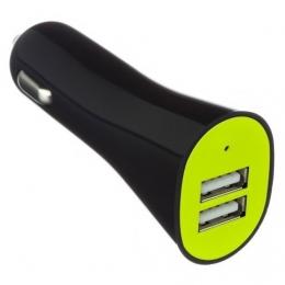 HAMA Kit USB-A Billaddare- Svart