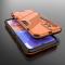 Samsung Galaxy A23 5G Skal Shockproof Hybrid Kickstand Orange