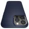 iPhone 13 Pro Max - Spigen Liquid Air Skal - Navy Blue