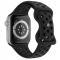 Sportarmband Dual-Color Apple Watch 42/44/45/49 mm (M/L) Svart