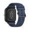 Silikon Armband Fr Smartwatch (20 mm) - Midnight Blue