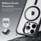 ESR iPhone 14 Pro Skal CH MagSafe HaloLock Transparent/Svart