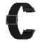 Fitbit Charge 6 / 5 Armband Justerbart Nylon Svart