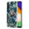 Samsung Galaxy A14 4G/5G Skal Marmor Bl/Grn