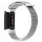 Nylon Loop Armband Justerbart Fitbit Charge 3 / 4 Gr