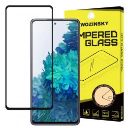 Wozinsky Samsung Galaxy S20 FE - Wozinsky Heltäckande Skärmskydd I Härdat Glas - Teknikhallen.se