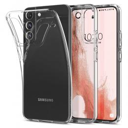 Spigen Spigen Samsung Galaxy S22 Skal Liquid Crystal Transparent - Teknikhallen.se
