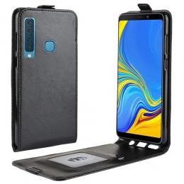 Samsung Galaxy A9 (2018) - Flip Fodral - Svart