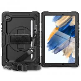 Tech-Protect Galaxy Tab A8 10.5 2021 Skal Solid360 Svart