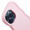 iPhone 13 Pro Max Mobilskal Wavy Ljus Rosa