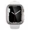 Spigen Apple Watch 7/8 45 mm Skal Ultra Hybrid Transparent