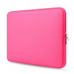 Laptop Neopren Sleeve Väska 15.6" Rosa