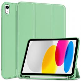 Tech-Protect iPad 10.9 2022 Fodral SmartCase Pennhållare Matcha Green