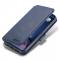 iPhone 12 Pro Max - AZNS Lder Fodral - Bl