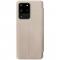 Samsung Galaxy S20 Ultra - NILLKIN Plnboksfodral - Beige