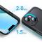 Tech-Protect iPhone 14 Pro Max Skal MagSafe MagMat Svart/Transparent