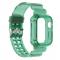 Apple Watch 38/40/41mm Kristall Skal/Armband Grn