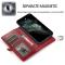 iPhone 14 Pro 2in1 Fodral Magnet Med Frontficka Rd