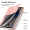 DUX DUCIS Galaxy Tab A9 Plus Fodral DOMO Tri-Fold Rosa