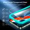 ESR iPhone 13 Pro Skal Hybrid + 2-PACK Skrmskydd Transparent