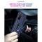 Samsung Galaxy S21 FE Skal Shockproof Hybrid Ring Mrk Bl