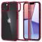 Spigen iPhone 13 Skal Ultra Hybrid Red Crystal