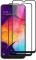 Samsung A22 5G - 2-Pack Heltckande Skrmskydd i Hrdat Glas
