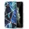 iPhone 11 Pro Max - Lyxigt Marmor TPU Skal - Bl