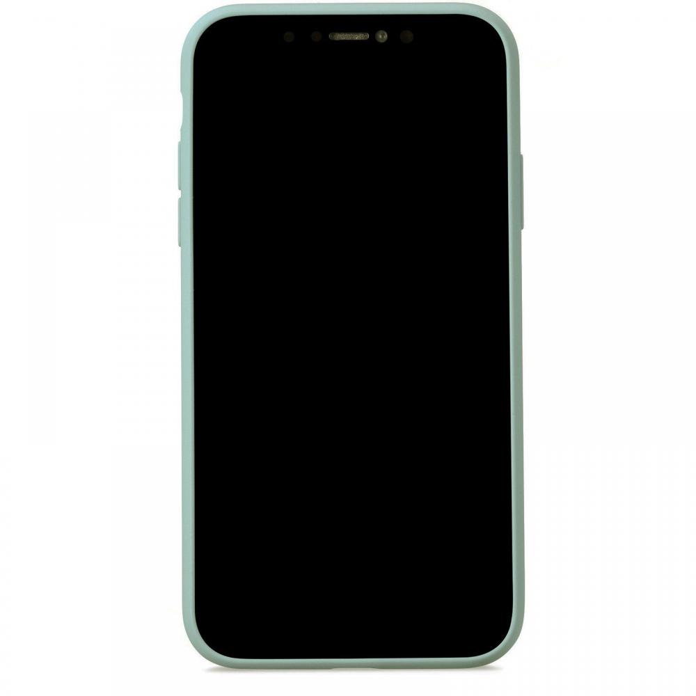 iPhone 11/XR - holdit Mobilskal Silikon - Moss Green