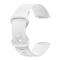 Fitbit Charge 6 / 5 Armband TPU (L) Vit
