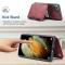 Samsung Galaxy S21 Plus - CASEME Skal med Plnboksfunktion - Rd