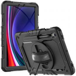 Tech-Protect Galaxy Tab S9 Skal Solid360 Svart