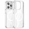 ColorPop iPhone 15 Pro Skal CH MagSafe Transparent/Vit