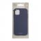 ONSALA iPhone 11 / XR Mobilskal Silikon Cobalt Blue