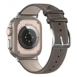 DUX DUCIS Apple Watch 42/44/45/49 mm Armband Äkta Läder