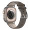 DUX DUCIS Apple Watch 42/44/45/49 mm Armband kta Lder
