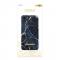 ONSALA iPhone 6/7/8/SE Mobilskal Soft Black Galaxy Marble