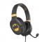 Batman Gaming-Headset Over Ear Bom-Mikrofon